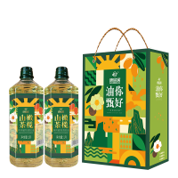 谛品居山茶橄榄双支礼盒1L*2