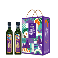 谛品居油你甄好亚麻籽油500ml*2
