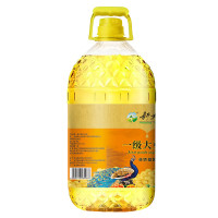 新大荒印象非转基因一级大豆油5L