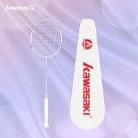 川崎 羽毛球拍 单拍X160-Pro 紫青色