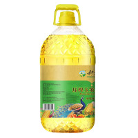 新大荒印象一级压榨玉米胚芽油5L