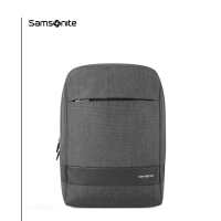 新秀丽 电脑包 双肩包商务通勤防泼水书包休闲超轻便 深灰色TR1*18013