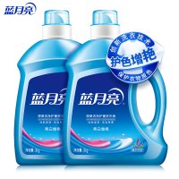 蓝月亮薰衣草亮白增艳洗衣液3kg*2瓶(80000595)