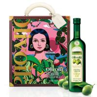 欧丽薇兰 Olivoilà 橄榄油 特级食用油初榨橄榄油礼盒 750ml*2瓶