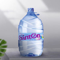 景田 饮用纯净水 6.8L 4桶/箱