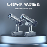 户外动态工业广告投影灯 25瓦带遥控/不防水/动态放转