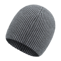 TFO 羊毛保暖帽 舒适保暖户外运动帽骑行针织帽子2302482 深灰色