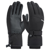 TFO 3M滑雪手套 防风保暖户外骑行运动登山手套2402461 黑色