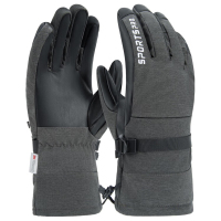 TFO 3M滑雪手套 防风防寒运动骑行登山徒步手套2402472 灰色