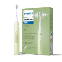 飞利浦(PHILIPS)电动牙刷钻石3系 专业清洁护牙 [抹茶绿]HX5161