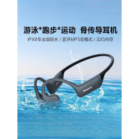 纽曼BC-F5Pro骨传导耳机[可游泳]开放式不入耳无线蓝牙耳机跑步运动骑行防水挂耳式32G适用苹果华为