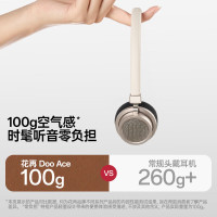 漫步者(EDIFIER)Doo Ace 时尚复古小头戴 蓝牙耳机 蓝牙6.0