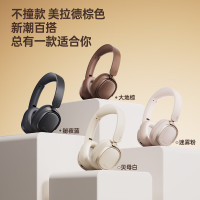 漫步者(EDIFIER)Evo Space 头戴式主动降噪蓝牙耳机 蓝牙5.4 双金标认证 93小时续航 -45dB降噪