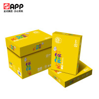 酷酷虫 70G复印纸办公打印纸 顺滑双面打印纸 APP办公用纸 A4-8包装 500张/包