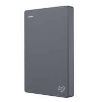 希捷(SEAGATE)移动硬盘1TB USB3.0 简系列2.5英寸 灰色 机械硬盘