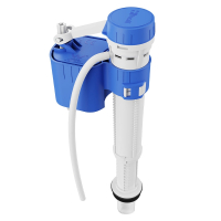 马桶水箱配件老式抽水坐便器厕所蹲坑ABS进水阀20-32cm通用SJ02蓝