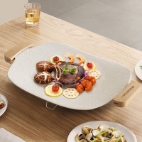 欧锐铂 ORB-241有滋有味韩式户内外电烤盘