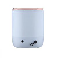 乐扣乐扣 迷你洗沥一体三种洗涤模式贴身衣物清洗漂洗半自动10W 4.5L