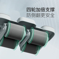 Keep健腹轮 自动回弹肘撑四轮专业健身器材 冰川灰