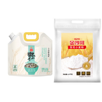 金龙鱼/金沙河 杂粮饭雪花粉组合5kg