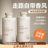 护植茜 洗发水控油去屑止痒 440ml*2瓶