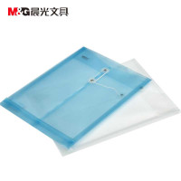 晨光 M&G缠绳档案袋 ADM94518 A4 (透明白) 12个/包