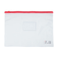 晨光 M&G 拉边袋ADM94552 A4 (红色、蓝色、黄色、绿色) (颜色随机)