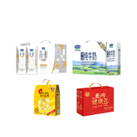 西麦/洽洽/君乐宝 冲饮休食组合3750g+2000ml
