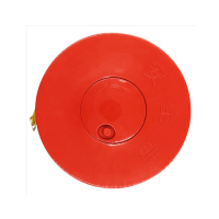 海斯迪克 隔离带警戒线 HKLZ-4 100米盒装黄白警线 1卷