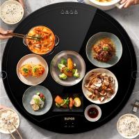 苏泊尔暖菜板BZ60A906J大面板60CM直径360度双向旋转双档温度