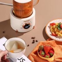 大宇迷你养生办公室家用多功能养生杯 Y01布丁白