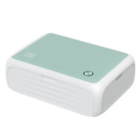 汉印(HPRT)大尺寸高清打印证件照艺术照AR视频留影手机无线照片打印机 CP4000L 标配+54张相纸1色带