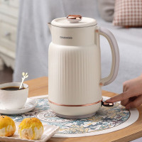 大宇流苏白电热水壶DYSH-15F82 容量1.5L