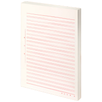 得力 3428双线信稿纸-70g-266*190mm(本)