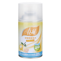 春风空气清新剂喷雾自动喷香机香水补充液厕所香氛持久除臭去异味 柠檬