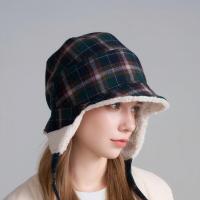 Kenmont 绵羊毛护耳防寒雷锋帽女秋冬加绒加厚飞行帽户外滑雪骑行5274