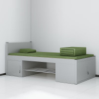 企采严选 营具单人铁床1000*2000*810mm