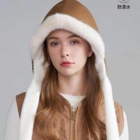 Kenmont 白鸭绒轻薄防风2025新款保暖护耳羽绒雷锋帽女防泼水加厚防寒5331