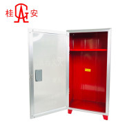 桂安 灭火器面具箱消防灭火器箱 可放置5公斤干粉灭火器防毒面具 两具 消防器材XMDKM5*2+2 (空箱)