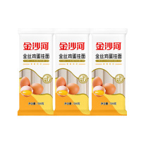 金沙河 金丝鸡蛋挂挂面 500g/袋