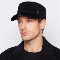 Kenmont 棉质灯芯绒帽子男平顶帽时尚棒球帽四季通用中老年鸭舌帽km-2121