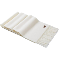 Kenmont 羊毛围巾披肩两用时尚洋气高档女款2025新款高级感保暖围脖冬1976