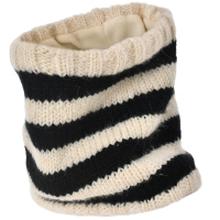 Kenmont 绵羊毛呢针织围脖女秋冬高级感新款双层加厚防寒护颈保暖脖套1943