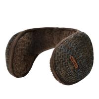 Kenmont 绵羊毛保暖耳套男秋冬电动车防寒耳包耳罩防冻耳捂子KM-6940