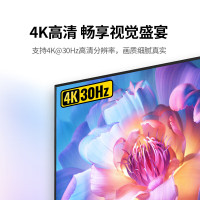 绿联HDMI延长器100米 4K 高清单网线RJ45转HDMI视 频传输器网传转换器 网络 高清视频信号放大器一对装
