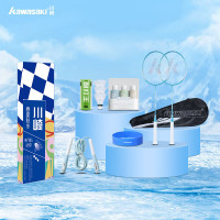 川崎 清爽一夏 羽毛球拍运动送清凉套装IRON-007(套装C14)