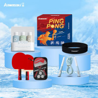 川崎 清爽一夏送清凉套装国球乒乓球拍⑩件套(套装G13)