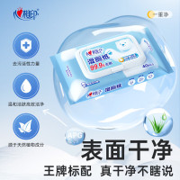 心相印湿巾 三重净湿厕纸40片10包家庭装 私处清洁搭配卷纸使用XCY040+P1