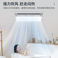 四季沐歌(MICOE)风暖浴霸暖风照明排气一体集成 卫生间灯暖风机浴室取暖器M-YF5070