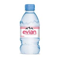 依云矿泉水整箱批发 [英文版]330ml*24瓶/整箱